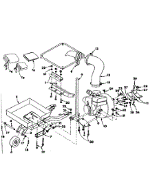 Lawn Vac parts for Craftsman Lawn Vacuum 25826463 from AppliancePartsPros.com