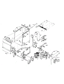 Replacement Parts parts for Craftsman Lawn Vacuum 25826501 from AppliancePartsPros.com