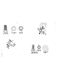 Hitch And Boot Kit parts for Craftsman Lawn Vacuum 25826504 from AppliancePartsPros.com