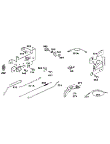 Governor Parts parts for Briggs & Stratton Lawn & Garden Engine 259700-259799 (4025 THRU 4029) from AppliancePartsPros.com
