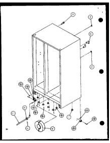 Water Tank (1999Ciw / P1100402w) (1999Ciw / P1115102w) parts for Imperial Side-By-Side Refrigerator 2599CIW/P1115101W from AppliancePartsPros.com