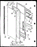 Refrigerator Door Assembly (1999Iw / P7731403w)