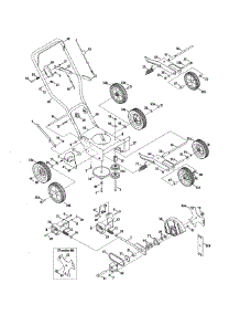 Trimmer - Series 550 parts for Mtd Gas Line Trimmer 25A-26J7783 from AppliancePartsPros.com