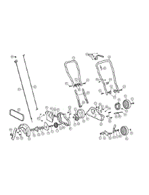 General Assembly parts for Mtd Edger 25A-E29-793 from AppliancePartsPros.com