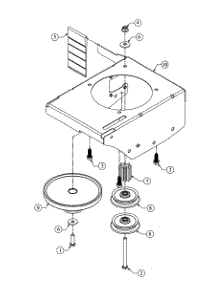 Frame Assembly parts for Mtd Edger 25B-55S793 from AppliancePartsPros.com