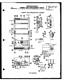 Cabinet And Refrigeration Assembly (Ff16) parts for Amana Upright Freezer 25SA from AppliancePartsPros.com