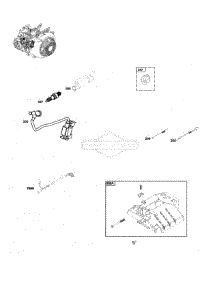 Armature / Controls / Ignition parts for Briggs & Stratton Lawn & Garden Engine 25U135-0001-G1 from AppliancePartsPros.com