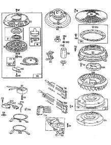 Rewind Starter Assembly parts for Briggs & Stratton Lawn & Garden Engine 260700 TO 260799 (0010 - 0010) from AppliancePartsPros.com