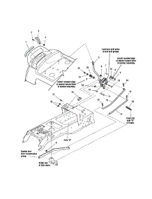 Cruise Control parts for Snapper Front-Engine Lawn Tractor 2690117 from AppliancePartsPros.com