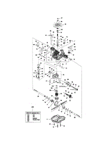 Transmission-Tuff Torq K-57A parts for Snapper Front-Engine Lawn Tractor 2690117 from AppliancePartsPros.com
