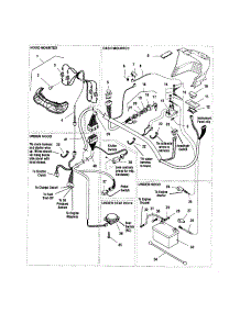 Electrical parts for Snapper Front-Engine Lawn Tractor 2690117 from AppliancePartsPros.com