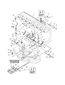 Height Adj & Roller Grp-44" parts for Snapper Front-Engine Lawn Tractor 2690176 from AppliancePartsPros.com