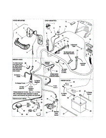 Electrical parts for Snapper Front-Engine Lawn Tractor 2690258 from AppliancePartsPros.com