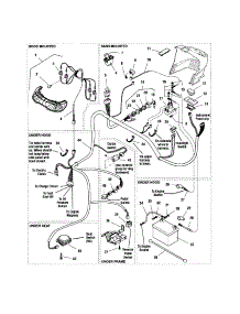 Electrical parts for Snapper Front-Engine Lawn Tractor 2690283 from AppliancePartsPros.com