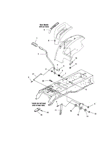 Lift-Manual Lift parts for Snapper Front-Engine Lawn Tractor 2690404 from AppliancePartsPros.com