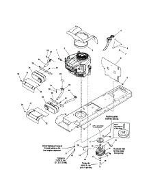 Engine / Electric Clutch - 44" / 50" parts for Snapper Front-Engine Lawn Tractor 2690442 from AppliancePartsPros.com