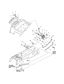 Cruise Control parts for Snapper Front-Engine Lawn Tractor 2690457 from AppliancePartsPros.com