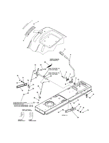 Lift-Manual parts for Snapper Front-Engine Lawn Tractor 2690594 from AppliancePartsPros.com