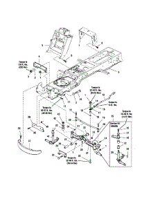 Frame And Front Axle parts for Snapper Front-Engine Lawn Tractor 2690655 from AppliancePartsPros.com