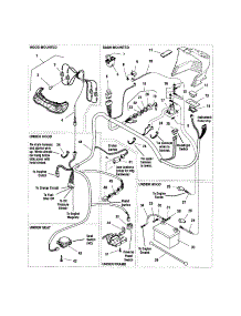 Electrical parts for Snapper Front-Engine Lawn Tractor 2690655 from AppliancePartsPros.com