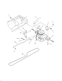 Transmission parts for Snapper Front-Engine Lawn Tractor 2690689 from AppliancePartsPros.com