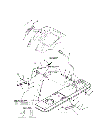 Lift-Manual parts for Snapper Front-Engine Lawn Tractor 2690714 from AppliancePartsPros.com