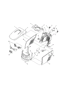 Hood / Grill / Dash parts for Snapper Front-Engine Lawn Tractor 2690826 from AppliancePartsPros.com