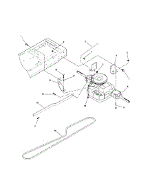 Transmission parts for Snapper Front-Engine Lawn Tractor 2690826 from AppliancePartsPros.com