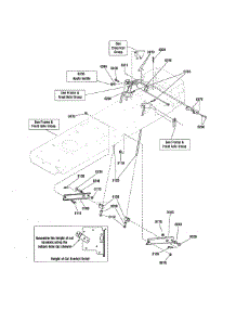 Lift - Electric parts for Snapper Front-Engine Lawn Tractor 2690980 from AppliancePartsPros.com