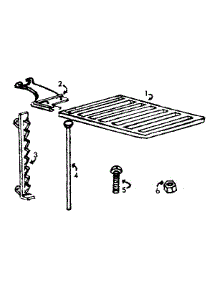 Cast Iron Barbecue Grid parts for Atlanta Stove Works Space Heater 26GCAB from AppliancePartsPros.com
