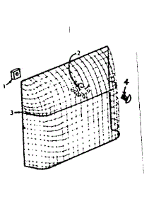 Parlor Screen parts for Atlanta Stove Works Space Heater 26GCAB from AppliancePartsPros.com