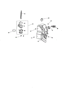 Engine Shroud parts for Mtd Lawn & Garden Engine 270-WU from AppliancePartsPros.com