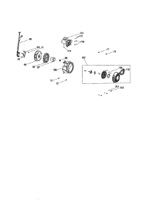 Flywheel Shroud parts for Mtd Lawn & Garden Engine 270-WU from AppliancePartsPros.com
