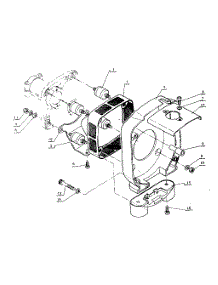 On Isolation Assembly parts for Craftsman Line Trimmer 271281611 from AppliancePartsPros.com