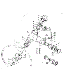 Gear Case Assembly parts for Craftsman Line Trimmer 271281611 from AppliancePartsPros.com