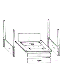Unit Parts parts for Kenmore Sewing Machine 2729312 from AppliancePartsPros.com