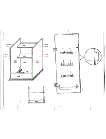Door Assembly parts for Kenmore Sewing Machine 2729649 from AppliancePartsPros.com