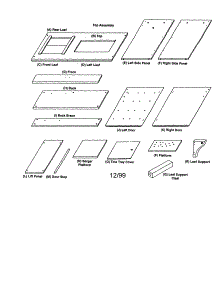 Top Assembly parts for Kenmore Sewing Machine 272.98401490 (27298401490, 272 98401490) from AppliancePartsPros.com