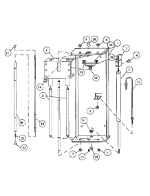 Lift Mechanism parts for Kenmore Sewing Machine 27299193.490 from AppliancePartsPros.com