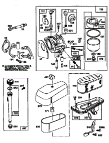 Repair Parts parts for Briggs & Stratton Lawn & Garden Engine 27M707-0137-01 from AppliancePartsPros.com