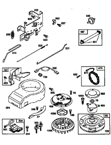 Repair Parts parts for Briggs & Stratton Lawn & Garden Engine 27M707-0137-01 from AppliancePartsPros.com