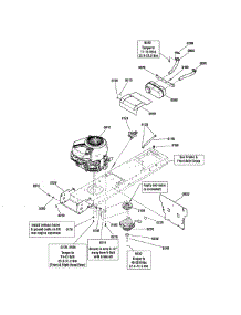 Engine-24Hp B&S Efm Twin Pro Series parts for Snapper Front-Engine Lawn Tractor 280111 from AppliancePartsPros.com