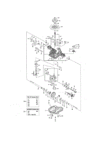 Transmission-Tuff Torq K46bp parts for Snapper Front-Engine Lawn Tractor 280120 from AppliancePartsPros.com