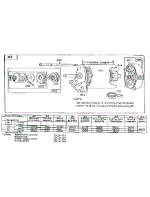 Starting Motor Assembly parts for Briggs & Stratton Lawn & Garden Engine 281700 TO 281799 (0015 - 0030) from AppliancePartsPros.com