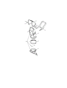 Chute parts for Mtd Gas Snowblower 285 from AppliancePartsPros.com