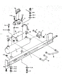 Main Beam Assembly parts for Craftsman Log Splitter 28667 from AppliancePartsPros.com
