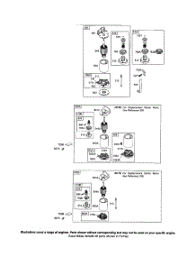 Motor-Starter parts for Briggs & Stratton Lawn & Garden Engine 286700 (0102-4529) from AppliancePartsPros.com