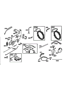 Magneto parts for Briggs & Stratton Lawn & Garden Engine 287700 TO 287799 from AppliancePartsPros.com