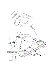 Lift-Manual parts for Snapper Front-Engine Lawn Tractor 288370 from AppliancePartsPros.com