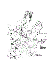 Electrical parts for Snapper Front-Engine Lawn Tractor 288370 from AppliancePartsPros.com